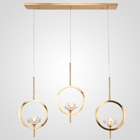 Подвесной Светильник Lotos One 3 Imperiumloft 177900-26 - фото