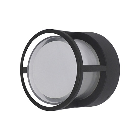 Светильник уличный настенный ST-Luce Черный/Белый LED 1*5W 4000K SL9504.411.01 - фото