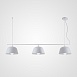 Подвесной Светильник Ambit White Long Imperiumloft 184489-26 - фото