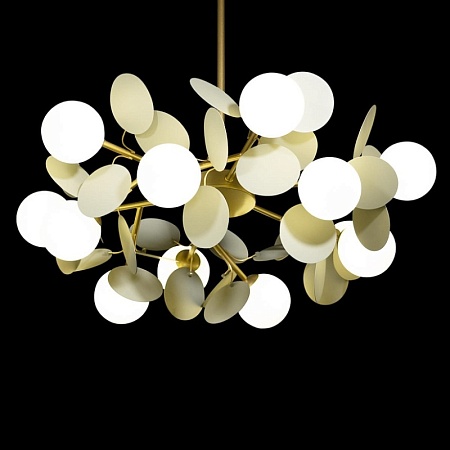 10008/12 Grey Люстра на штанге LOFT IT Matisse - фото