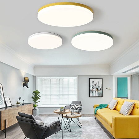 Потолочный Светильник Disc Half D26 White Imperiumloft 193124-26 - фото