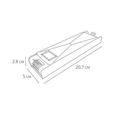 Блок питания 24В 150Вт 6.25А Arte lamp PRO A240205 - фото