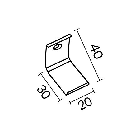 Комплектующие для профиля Led Strip 642074 - фото