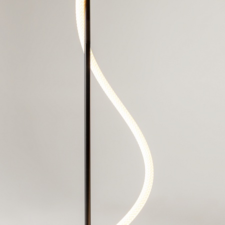 Напольный светильник (торшер) Maytoni Tau MOD166FL-L15B3K - фото