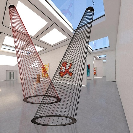 10292/C Black Подвесной светильник LOFT IT Beam - фото