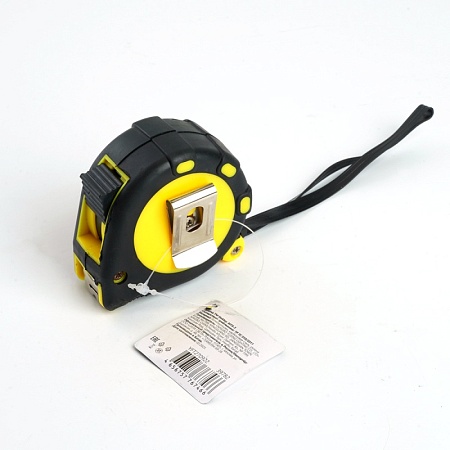 Рулетка STEKKER, 3 м х 16 мм, прорезиненное покрытие, MTS-3 - фото