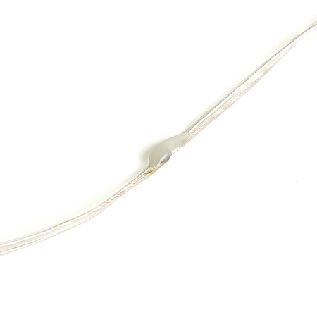 Светодиодная гирлянда Feron CL577 линейная Роса (на плоском проводе) 220V 2700К c питанием от сети - фото