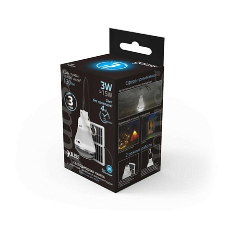 Светодиодная лампа GAUSS 902102203_GAUSS - фото
