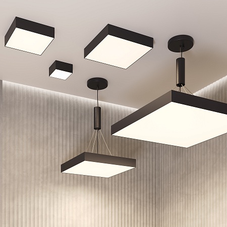 Потолочный светильник Technical Zon C032CL-36W4K-SQ-B - фото