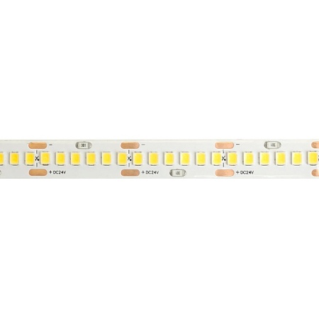 Светодиодная LED лента Feron LS503 240SMD(2835)/м 22Вт/м 24V 5000*10*1.22мм 6000К, IP20 - фото