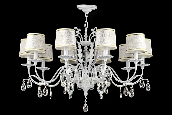 Подвесная люстра Dio DArte Elite Firenze E 1.1.10.600 W - фото