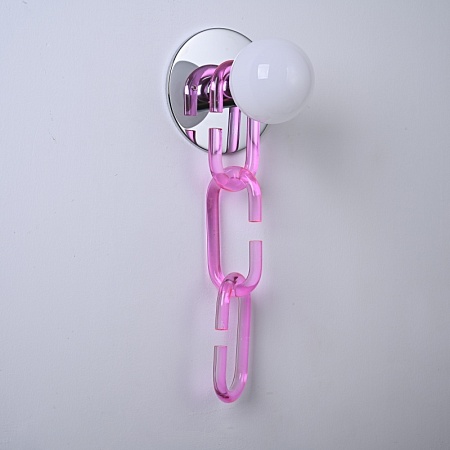 Настенный Светильник Chain Wall Розовый Imperiumloft 178090-26 - фото