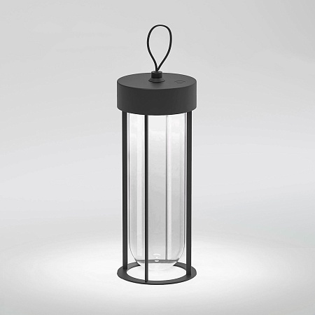 Переносной уличный светильник светодиодный Ritz черный 35183/S черный Elektrostandard - фото