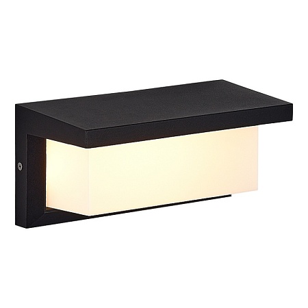 Светильник настенный ST-Luce черный/белый LED 1*10/15/20W 2700/3000/3500/4000/5000K SL9532.401.01 - фото