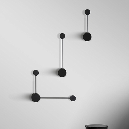 Бра Via Pin Wall L29,5 Black Imperiumloft 101536-26 - фото
