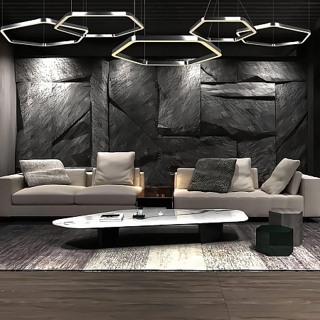 10243S Dark grey Подвесной светильник LOFT IT Titanium - фото