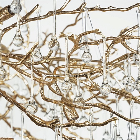 10067/1500 GD Подвесная люстра LOFT IT Bijout - фото