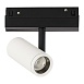 Магнитный трековый светильник Белый, Черный LED 1*8W 4000K 650Lm Ra>90 36° IP20 D42xH13 ST808.546.08 - фото