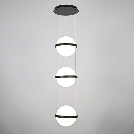 Бра Palma Wall Lamp 1 Шар + 1 Вазон Горизонтальная Imperiumloft 168494-22 - фото