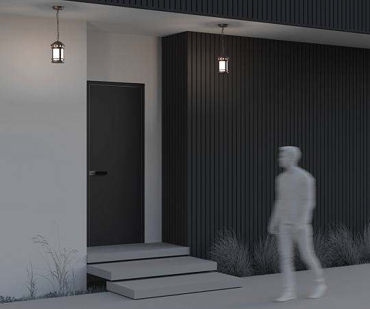 Подвесной светильник Outdoor Salamanca O031PL-01BR - фото