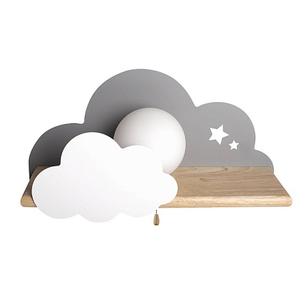 10134 Grey Бра LOFT IT Axel - фото