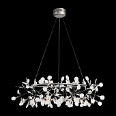 Люстра подвесная ST-Luce Серебристый/Белый LED 135*0,3W 3500K SL379.103.135