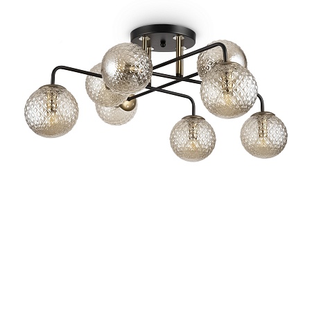 Люстра Freya FR8016PL-08BBS - фото