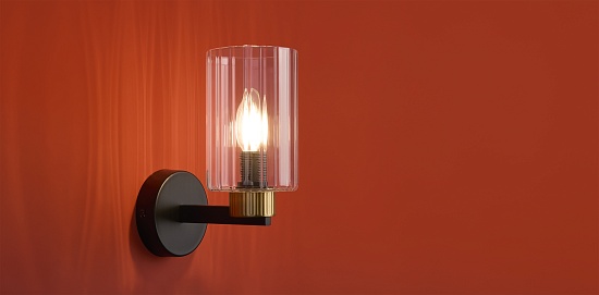 Настенный светильник (бра) Freya FR2051WL-01BBS1 - фото