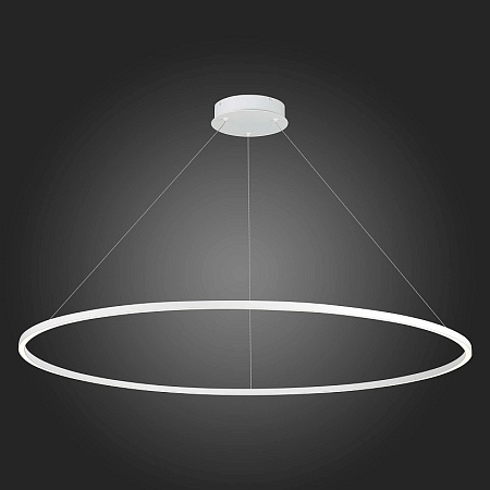 Cветильник подвесной SMART ST-Luce Белый/Белый LED 1*57W 2800-6500K ST605.503.57 - фото