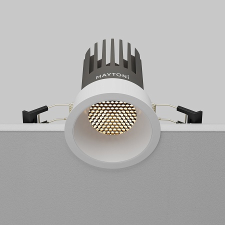 Встраиваемый светильник Technical DL117-15W-3K-W - фото