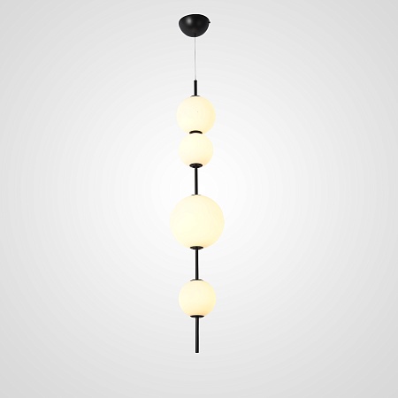 Подвесной Светильник White Beads Pendant C Imperiumloft 189528-22 - фото