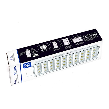 Светильник аккумуляторный, 30 LED DC, белый, EL15 - фото