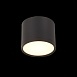 Светильник потолочный Черный LED 1*9W 3000K 702Lm Ra>90 120° IP20 D88xH75 170-240V ST113.432.09 - фото