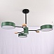 Люстра На Штанге Meade 4 Lamps Green Imperiumloft 207855-26 - фото