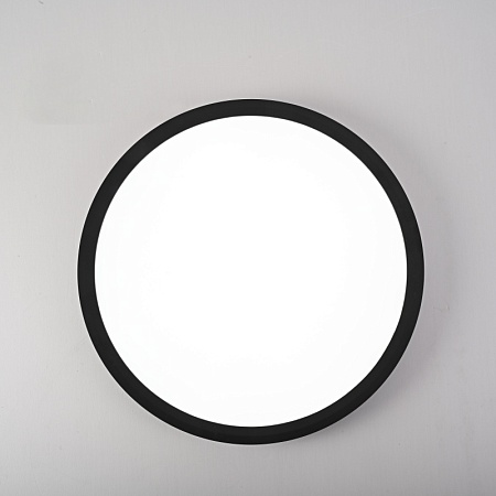 Потолочный Светильник Slim D30 Чёрный Imperiumloft 178447-26 - фото