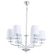 Подвесная люстра ARTE LAMP A1048LM-6CC - фото