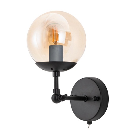 Бра Arte Lamp BOLLA A1664AP-1BK - фото