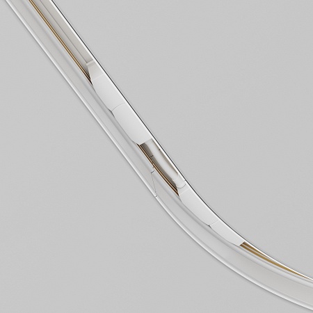 Коннектор питания шарнирный для магнитного шинопровода - фото