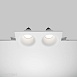 Встраиваемый светильник Technical Gyps Modern DL002-DW-02-W - фото