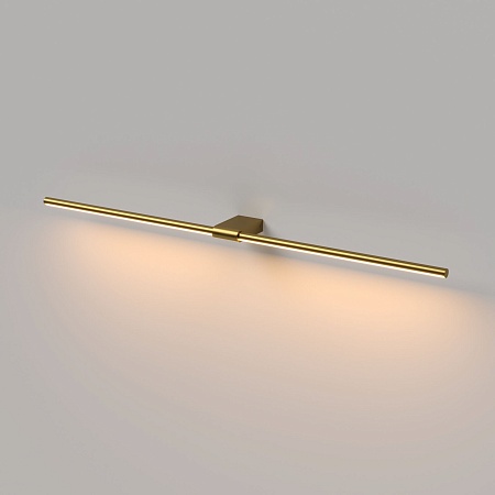 Светильник настенный поворотный светодиодный Luar 900 латунь 3000K 40153/LED Elektrostandard - фото