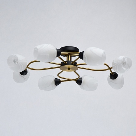 Люстра  ия MW-Light Олимп 638018608 - фото