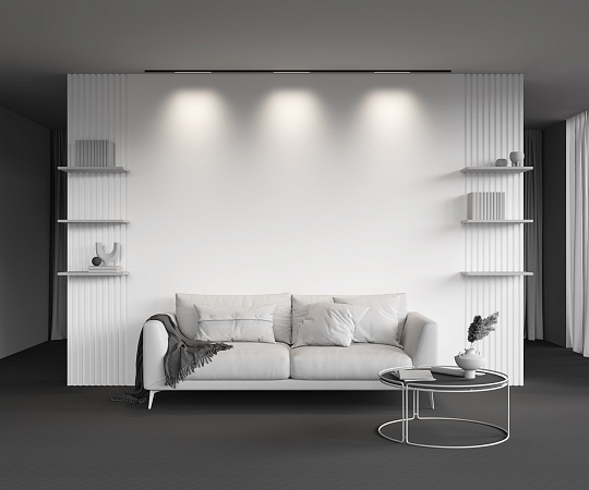 Трековый светильник Technical BASIS TR190-1-5W4K-B - фото