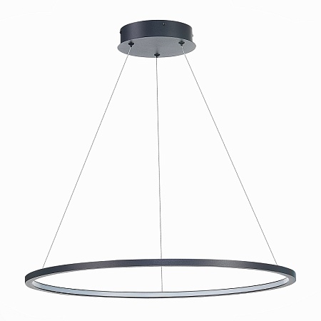 Светильник подвесной ST-Luce Черный/Белый LED 1*34W 4000K ST603.443.34 - фото