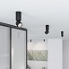 Светильник накладной поворотный светодиодный Spot 8W 4000K черный 25106/LED Elektrostandard - фото