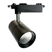 Светодиодный светильник Feron AL103 трековый однофазный на шинопровод 30W 4000K, 35 градусов, черный с индексом цветопередачи >90Ra серия TrueColor - фото