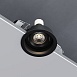 Светильник встраиваемый Tune черный 25014/01 Elektrostandard - фото