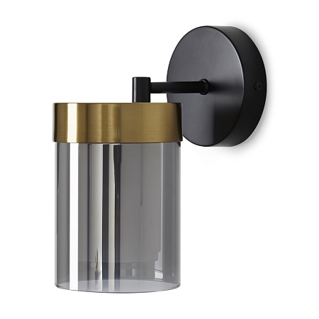 Настенный светильник (бра) Freya Lora FR5432WL-01BBS - фото