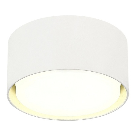 Светильник потолочный Белый GX53 1*50W IP20 D85xH40 220V Без ламп ST164.502.01 - фото