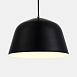 Светильник подвесной Черный/Черный E27 1*40W SLE1805-403-01 - фото