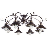 Потолочная люстра Arte Lamp GRAZIOSO A4577PL-8CK